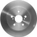 Bendix Premium PRT5854 Rear Brake Rotor for Select Models Lexus CT200h, Pontiac Vibe, Toyota Corolla, Matrix, Prius, Prius AWD-e, Plug-In, Prime