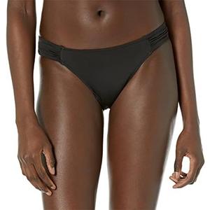 Amazon Essentials Women's Ruched Side Tab Full Coverage Bikini Swimsuit Bottom Size 18