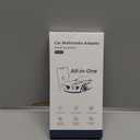 Wireless CarPlay Adapter for Apple (2025 Upgraded) - No Latency Wired CarPlay to Wireless, Instant Connectivity, Super Mini Car Play Dongle for iPhone Fit for Cars with Built-in CarPlay