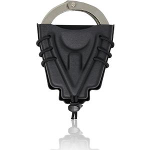 Molle Handcuff Pouch, Cuff Case for Duty Belt, Fit Handcuff Holder for Duty Belt and Handcuffs Holster