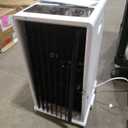 COOLECH 4-IN-1 Portable Air Conditioners w/3.2-Gal Tank for 24H Cooling, 4 Wind Speeds & 4 Modes, LED Touch Screen, Waterless Alert System & 12H Timer, Remote, Windowless Air Conditioner for Bedroom