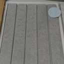 Large Stone Dish Drying Mats for Kitchen Counter, 24"(L)×16"(W) Collapsible Quick Dry Dish Drying Mat, EcoFriendly Absorbent Diatomaceous Earth Mat for Dishes Bottles Cups, Match Any Countertop