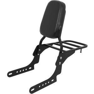 Passenger Sissy Bar with Luggage Rack Backrest Fit for Harley Nightster RH975 Special RH975S 2022 2023 2024 2025, Black