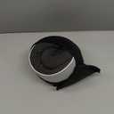 napfun Neck Pillow for Traveling, Upgraded Travel Neck Pillow for Airplane 100% Pure Memory Foam Travel Pillow for Flight Headrest Sleep, Portable Plane Accessories, Light Grey