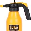 Evika AG10 1.0 l
Gallon Handheld Garden Pump Sprayer, Hand Pump Pressure Sprayer with Adjustable Nozzle, Water Sprayer for Plants, Lawn and Garden, 1/4 Gallon Yellow Weed Sprayer