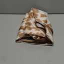 Velvet Throw Pillow Covers 20x20, Beige Tan Cow Hide Cowhide Print Square Couch Pillows, Farm Animal Western Decorative Accent Cushion Cover Pillowcase for Sofa Bed & Living Room (Light Brown)