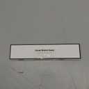 KADES Compatible with Samsung Galaxy Watch 8/8 Classic / 7/6 / 5/4 Band, 40mm 44mm 45mm 47mm, Luxury Diamond Bracelet Chain Band for Women, Bling Jewelry Stainless Steel Strap (Silver/Black)