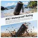 5 x TAZATA 30W Loud Outdoor Portable Bluetooth Speaker, IPX7 Waterproof - Dustproof Wireless Speaker with Mega Bass, 8 - Hour Playtime, TWS Pairing, for Home, Party, Outdoors, Travel
