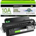 greencycle 1 Pack High Yield 10A Q2610A Toner Cartridge Replacement Compatible for HP Laserjet 2300 2300d 2300dn 2300dtn 2300L 2300n Printer
