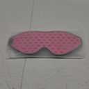 LitBear Breathable Sleep Mask, 3D Eye Mak Sleep for Side Sleepers Women Men, Light Blocking Sleeping Mask with Adjustable Strap, Soft Lightweight Eye Cover for Travel, Night Work, Nap, Office - Pink