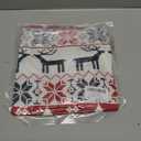 Christmas Dog Sweaters for Small Medium Large Dogs and Cats,Pet Soft Warm Holiday Outfit Girl & Boy,Pup Winter Clothes Turtleneck Double Knitting Collar for Outdoors Playing (Deer, L)