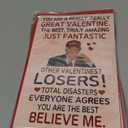 Funny Trump Valentines Day Card – Hilarious & Heartfelt Love Card for Boyfriend, Girlfriend, Husband, or Wife – Premium Quality Romantic Humor Card for Valentine’s Day or Unique Love Gift Pack of 2