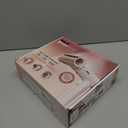 Shark Hair Dryer SpeedStyle RapidGloss Finisher and High-Velocity, Ionic Hair Blow Dryer with IQ Speed Styling and Drying Suite, No Heat Damage, Best for Curly and Coily Hair, Silk, HD332