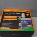 hygger WiFi Automatic Fish Feeder for Aquarium, Smart App Control Auto Fish Food Dispenser with Camera and Timer, Vacation Feeder with 230ml Large Capacity and USB Cable for Turtle Betta Koi Tank