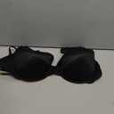 Maidenform Women's Padded Underwire Bra, Full Coverage T-Shirt Bras for Women, Convertible, Seamless (Plus (Black, M)