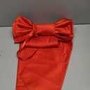 Iceyyyy 52.2 x 15.5 Inch Christmas Tree Topper Red Satin Bows,Double Layer Extra Large Tree Topper Ornament Bow,Giant Red Christmas Tree Bow for Indoor Outdoor Holiday Party Home Decor