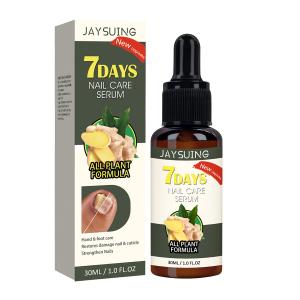 4 x 7 days Nail Treatment,Nail Serum & Cuticle Care Oil,Ginger Care Oil,Repair Dry Brittle Nails
