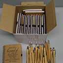 Moinchore 20 Sets Employee Appreciation Gift Inspirational Spiral Notebook with Bamboo Pen Sticky Note Thank You Valentines Day Gift for Coworker Office Staff Team Nurse Teacher (May You Be Proud)