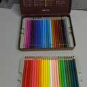 ARTISTIC EYE Premium Colored Pencils | Set of 48, Quality 3.8mm Soft Core Leads, Rich & Vibrant Colors, Blendable, Perfect for Beginner & Advanced Artists