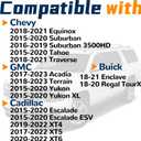 Trunk Latch Rear Door Lock Actuator fit for 2015-2023 Chevrolet Equinox Suburban Chevy Tahoe Traverse GMC Acadia Terrain Yukon XL Cadillac Escalade ESV XT4 XT5 XT6 Buick Enclave Rear Hatch Latch