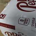 Diet Dr Pepper Soda, 12 fl oz cans, pack of 12 (EXP 12/22/25)