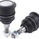 MOTOKU Driver and Passenger Side Front Lower Ball Joints for Jeep Liberty 2002-2007