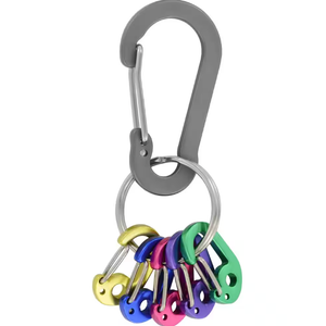 Hillman Aluminum Mini Carabiners