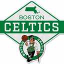 Rico Industries NBA Basketball Diamond Shape Cut Pennant - Home and Living Room Dcor - Soft Felt EZ to Hang