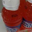 Tropical Fantasy Fruit Punch Juice Cocktail, Fruit Punch, 22.5 Fl Oz (20 Fl Oz (Pack of 1)), BB MARCH 22/27