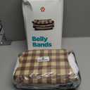 Pet Parents Washable Belly Bands for Male Dogs (3pack) + Extendrs of Durable Dog Diapers Male, Premium Male Dog Diapers & Dog Wraps (X-Large, Oxford)