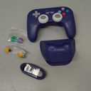 8Bitdo Pro 3 Bluetooth Controller with Swappable ABXY Buttons, TMR Joysticks, Hall Effect Triggers, Pro Back Buttons, Charging Dock, for Switch/Switch 2, Windows, Apple, SteamOS, Android - Purple