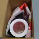Grand Opening Ribbon Cutting Ceremony Kit Grand Opening Banner Decorations with 10'' Scissors 40 Pcs Balloons Satin Ribbon Bows and More Supplies for Business Events(Red)