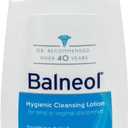 Balneol Hygienic Cleansing Lotion for Women and Men, Soothing Relief to Help With Pain Relief, Itch Relief, and Discomfort for Sensitive Areas, Made in USA, 3 oz