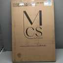 MCS Foundation 24x36 Poster Frame Traditional Brass, Vertical & Horizontal Wall Hanging Large Picture Frame for Photos, Posters & Art Prints (1-Pack)