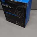 syndesmos CM7002 Gaming Headset for PS5, PS4, PC, Mac, Switch, Xbox Series, Surround Sound RGB Gaming Headphones with Noise Canceling Microphone, 50MM Dynamic Drivers, 3.5MM Audio Jack, Black