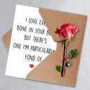 4 x Valentines Day Gifts for Him, Valentines Card for Men Husband Boyfriend, Men Valentine's Gifts, Boyfriend Valentines Day Gift (QQ-155)