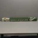 Biddy Murphy Irish Blackthorn Wood Shillelagh Walking Stick, Handmade in Ireland, High Gloss Painted Finish with Gift Box  Natural Variation in Handle and Thorns, Differ from Image