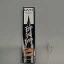 NYX PROFESSIONAL MAKEUP Epic Ink Liner, Waterproof Liquid Eyeliner - Black, Vegan Formula (1 Count (Pack of 1))