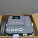 Cold Therapy Machine,Programmable Timer Ice Therapy for Knee with Silent Pump,Knee Ice Machine for Sports Injuries Cryotherapy,Shoulder,Ankle and Back (Grey)