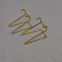 Plate Holder Easel Display Stand - 6 inch Metal Plate Stands for Display - Tabletop Picture Stand - Gold Iron Easels for Display Pictures | Photo Frames | Book | Decorative Plates | Plaque - 2 Pack