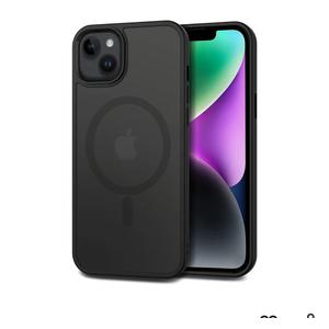 CACOE Magnetic Case for iPhone 13 & iPhone 14 6.1 inch-Compatible with MagSafe & Magnetic Car Phone Mount,Anti-Fingerprint TPU Thin Phone Cases Cover Protective Shockproof (Matte Black)
Anti-Fingerprint, TPU, Cover, Protective
