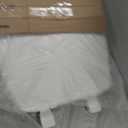 Bemis 7300SLEC Slow Close Toilet Seat, Easy Clean Hinges and Durable Plastic Seat, Made in USA, Elongated, White