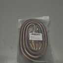 2 x JASGOOD Women Skinny Leather Belt for Pants Jeans Ladies Thin Waist Belt for Dress (Suit for waist size 37"-41", B-black+brown+beige+navy Blue)