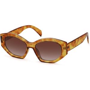 Hexagonal Polarized Sunglasses for Women Men Retro Trendy Designer Shades Sunglasses FZN815