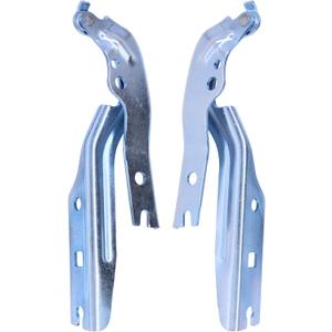 ApplianPar 2Pcs Silver Front Driver and Passenger Side Hood Hinge for Jetta 2019 2020 2021