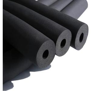cSeao 2" ID Pipe Insulation Foam Tube (3/8" x 2" x 6FT) AC Uint Tubing, Guitar Stand Foam Tube, Hollow Pipe Cover, Exercise Machine Handle Protector and Roof Rack
