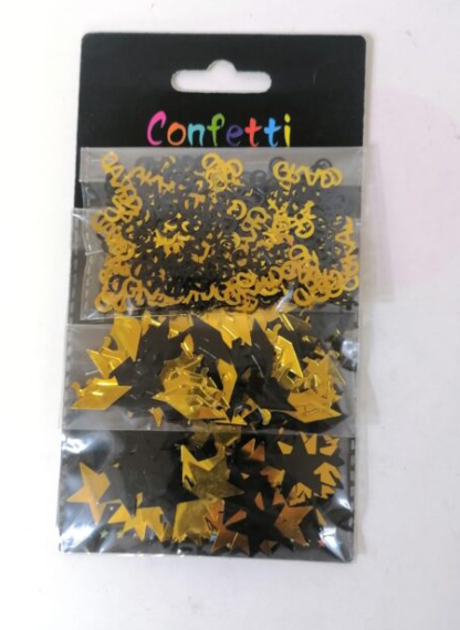 CONFETTI GRAD 20G/EACH CARD