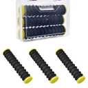 3 Pcs Fishing Line Storage Organizer, Leader Holder with 12 Slots to Keep Your Line Tangle Free for Storing Lines Winding Board Rigs Holder Leader Tray Hook Keeper, with Portable Storage Box