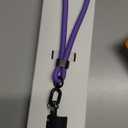TORRAS Phone Lanyard with Hanging Loops, Adjustable Anti Theft Phone Strap Crossbody for iPhone 17 Pro,Skin-Friendly,2 Tabs, Universal Cell Phone Neck Lanyard for Daily & Outdoor Activities,Purple