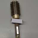 Round Brush for Blow Drying, Nano Thermal Ceramic & Ionic Tech Hair Brush with Boar Bristles, Professional Round Barrel Brush for Styling, Curling & Straightening by Sndyi (2.9 Inch, Barrel 1.7 Inch)